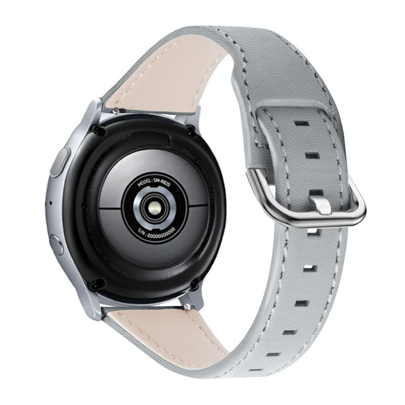 For Honor MagicWatch2 42mm Watch Strap with Stainless Steel Buckle Cowhide Leather Wrist Band (20mm) For Honor MagicWatch2 42mm Watch Strap with Stainless Steel Buckle Cowhide Leather Wrist Band (20mm)